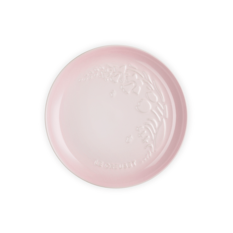 Prato Raso Sphere Jardin Shell Pink 22Cm - Le Creuset -2- Prato Raso Sphere Jardin Shell Pink 22Cm - Le Creuset -2-